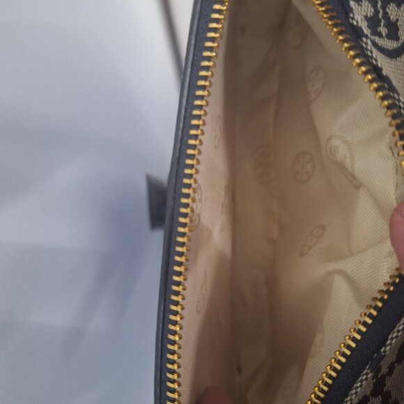 Tory Burch Miller T Monogram Mini Crossbody - Picture 5 of 6